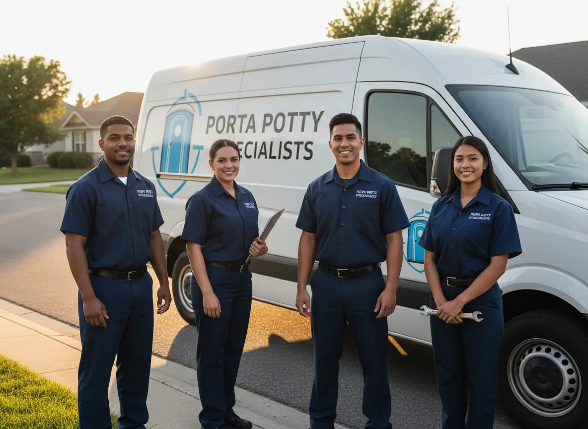 Portable Toilet Rental company in Holdrege, NE