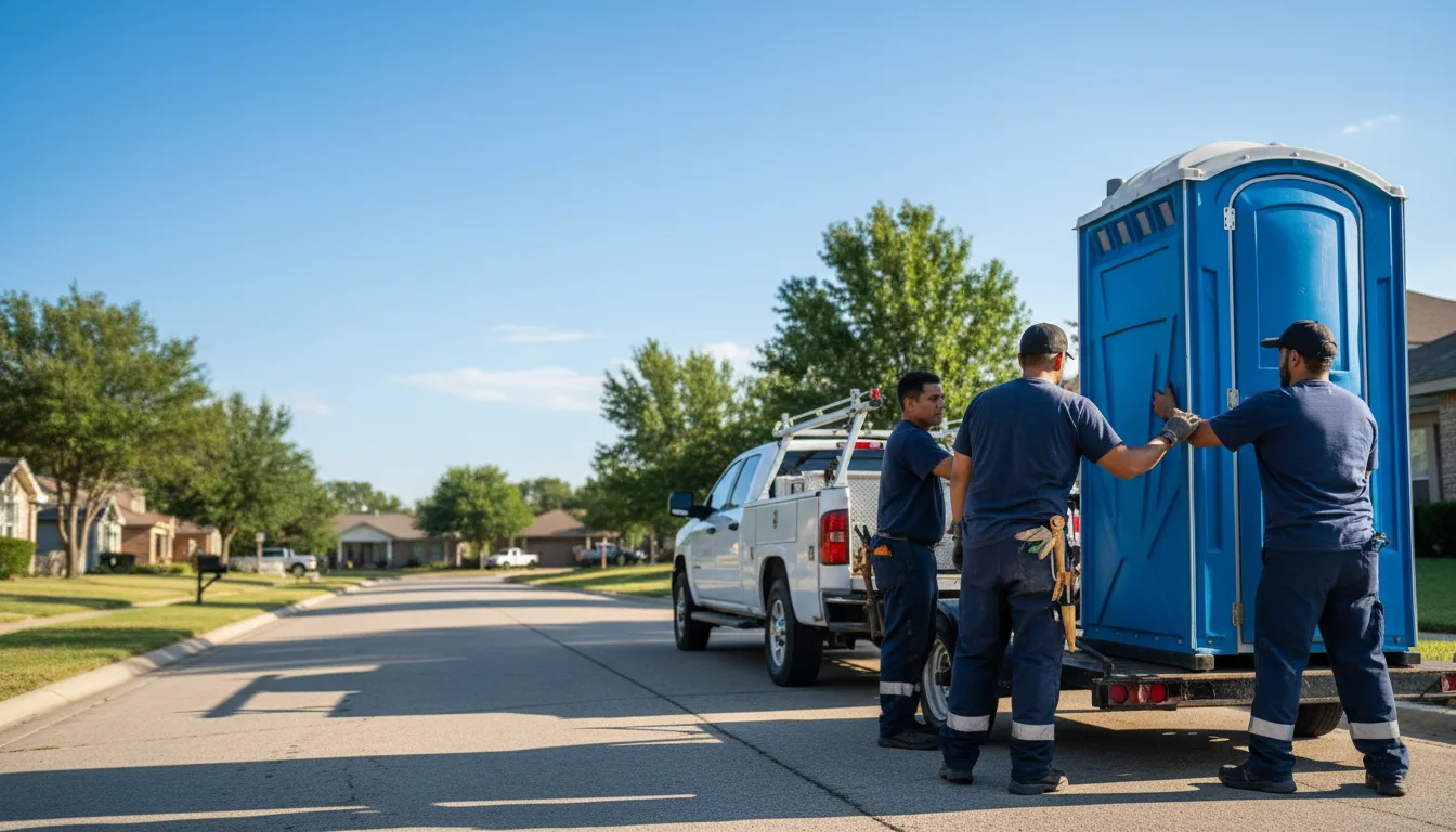 Portable Toilet Rental in Holdrege, NE near me